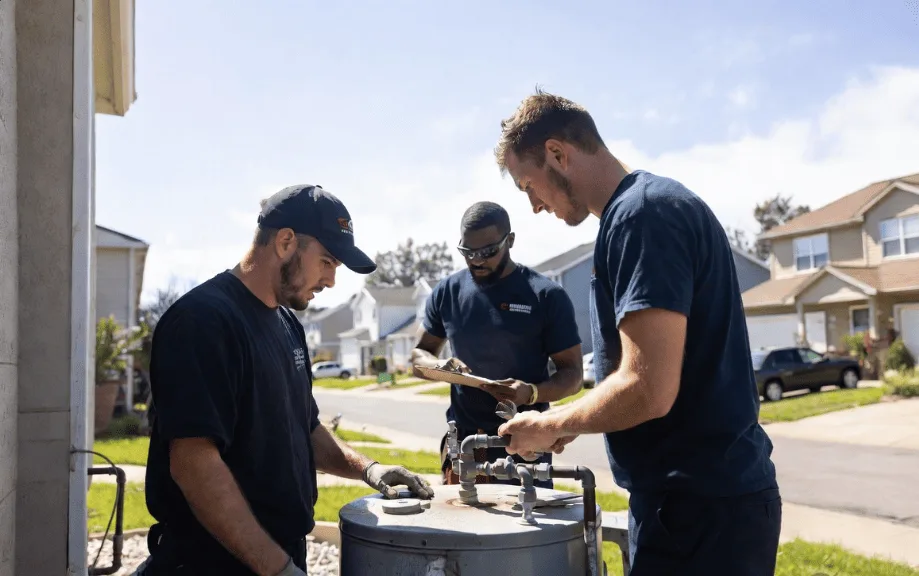 Water Heater Repair in Dry Prong, LA near me